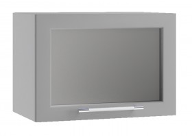Ройс ПГС 500 Шкаф верхний горизонтальный со стеклом в Искитиме - mebel154.com
