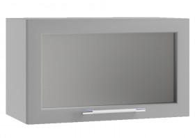 Ройс ПГС 600 Шкаф верхний горизонтальный со стеклом в Искитиме - mebel154.com