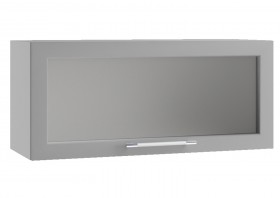 Ройс ПГС 800 Шкаф верхний горизонтальный со стеклом в Искитиме - mebel154.com
