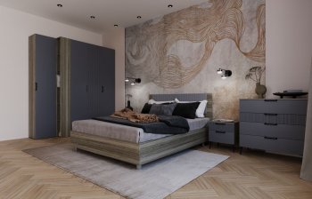 Спальный гарнитур Борнео в Искитиме - mebel154.com