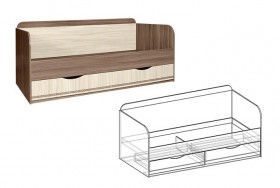 Сенди кровать с ящиками в Искитиме - mebel154.com