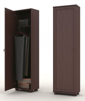 Шкаф 1 дверный Верди СБ-1440  в Искитиме - mebel154.com