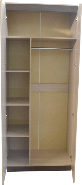 Шкаф 2-х дверный Агата в Искитиме - mebel154.com