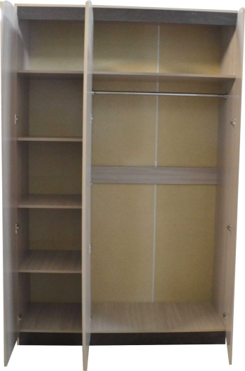 Шкаф 3-х дверный Агата в Искитиме - mebel154.com