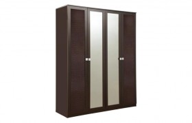 Шкаф 4-х дверный Мона в Искитиме - mebel154.com