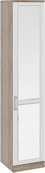 Шкаф для белья с 1 дверью(зеркало) правый/левый  Прованс в Искитиме - mebel154.com