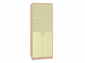 Шкаф для одежды 2-х дверный 2 Калейдоскоп в Искитиме - mebel154.com