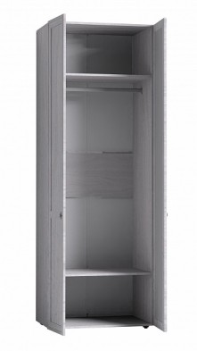 Шкаф для одежды 2-х дверный 54-2 Paola в Искитиме - mebel154.com