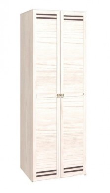 Шкаф для одежды 2-х дверный 54 Бриз в Искитиме - mebel154.com
