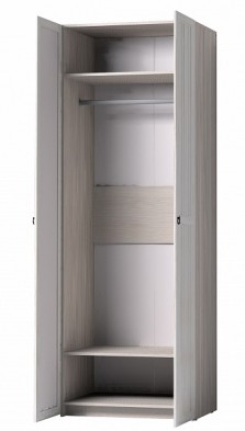 Шкаф для одежды 2-х дверный 54 Марсель в Искитиме - mebel154.com