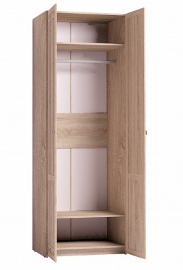 Шкаф для одежды 2-х дверный 62 Sherlock в Искитиме - mebel154.com