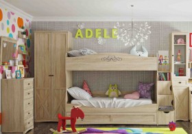 Шкаф для одежды 2-х дверный 92 Adele в Искитиме - mebel154.com