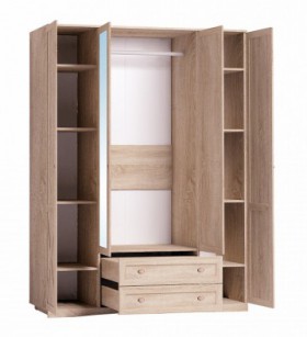 Шкаф для одежды 4-х дверный 9 Adele в Искитиме - mebel154.com