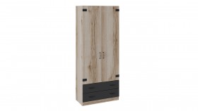 Шкаф для одежды комбинированный Окланд в Искитиме - mebel154.com