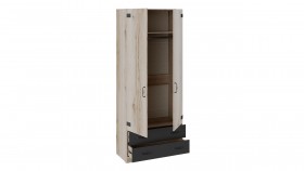 Шкаф для одежды комбинированный Окланд в Искитиме - mebel154.com