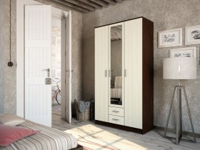 Шкаф-для одежды Трио в Искитиме - mebel154.com