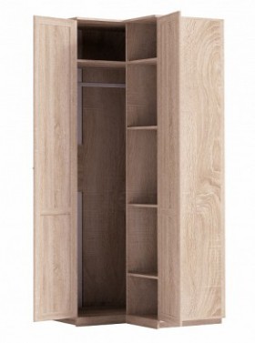 Шкаф для одежды угловой 14 Adele в Искитиме - mebel154.com