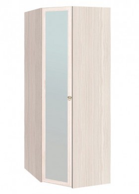 Шкаф для одежды угловой с зеркалом 56-2 Бриз в Искитиме - mebel154.com