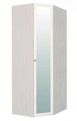 Шкаф для одежды угловой с зеркалом 56-2 Марсель в Искитиме - mebel154.com