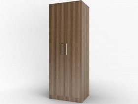 Шкаф распашной ш 800-2 двери (со штангой) в Искитиме - mebel154.com