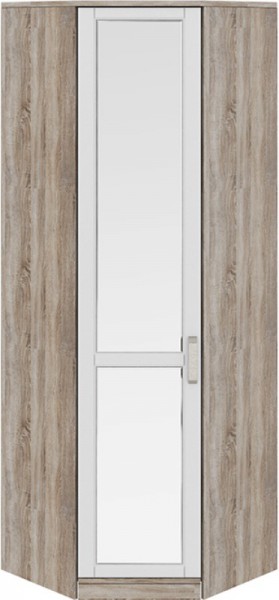 Шкаф угл с 1 зерк дверью левый/правый Прованc в Искитиме - mebel154.com