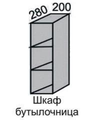 Шкаф верхний 720 ВШ 20 в Искитиме - mebel154.com