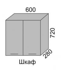 Шкаф верхний 720 ВШ 60 Алеся Эконом в Искитиме - mebel154.com