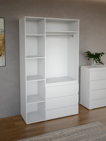 Шкаф Сканди 3ств. в Искитиме - mebel154.com