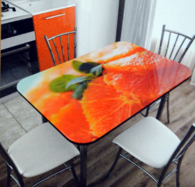 Стол обеденный Апельсин в Искитиме - mebel154.com