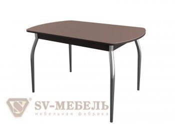 Стол обеденный раскладной-1(sv) в Искитиме - mebel154.com