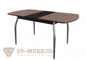 Стол обеденный раскладной-1(sv) в Искитиме - mebel154.com