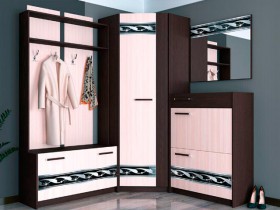 Угловой шкаф для одежды Марица в Искитиме - mebel154.com